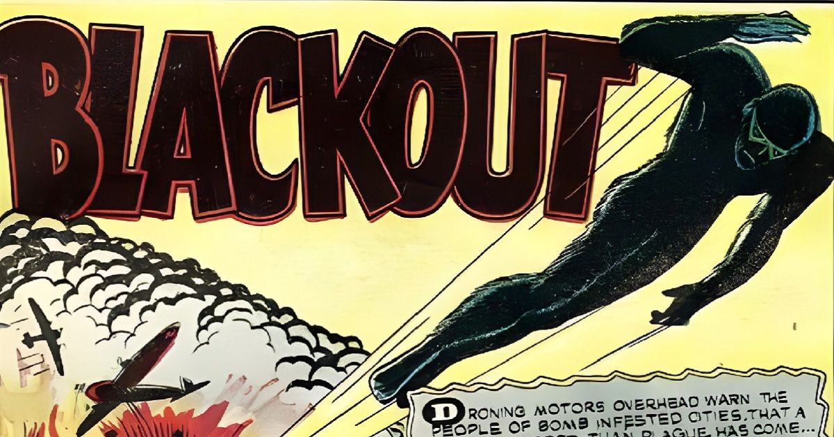Blackout in Captain Battle #1 (1941)