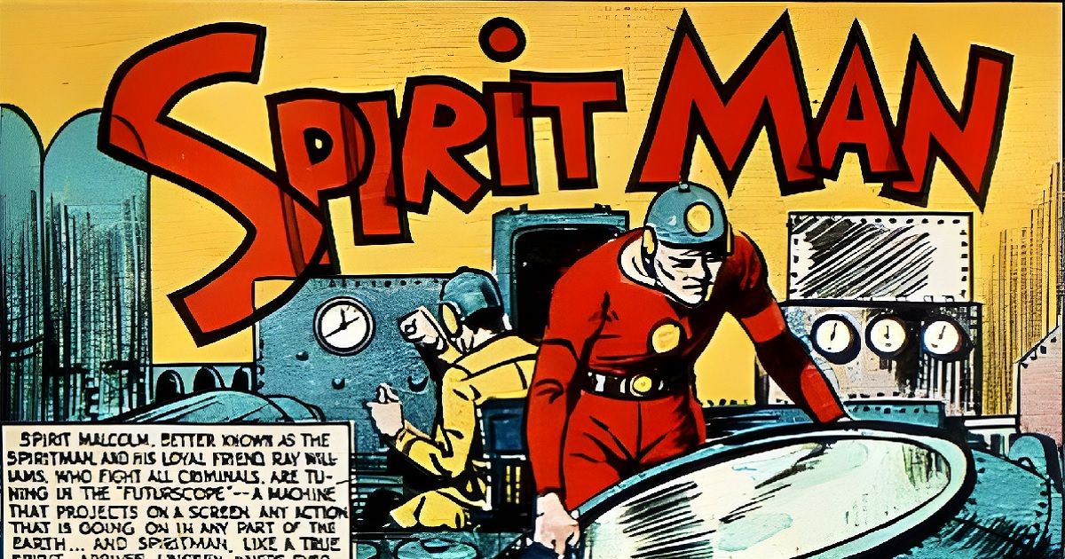 Spirit Man in Silver Streak Comics #1