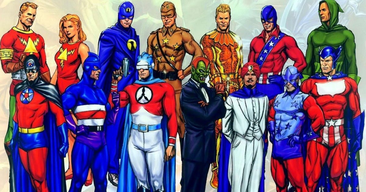 Public Domain Comic Characters We Want to See in Superhero Films