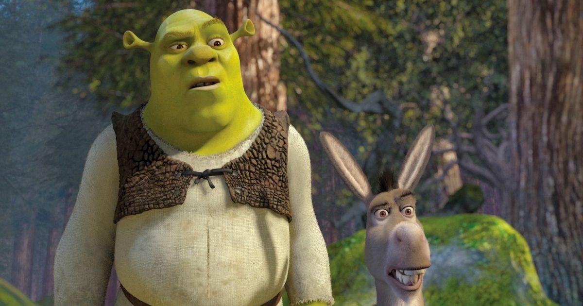 Shrek e Burro em Shrek (2001)