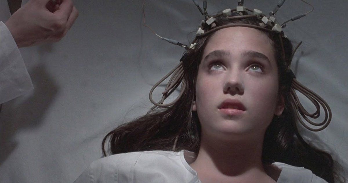 Jennifer Connelly in Phenomena