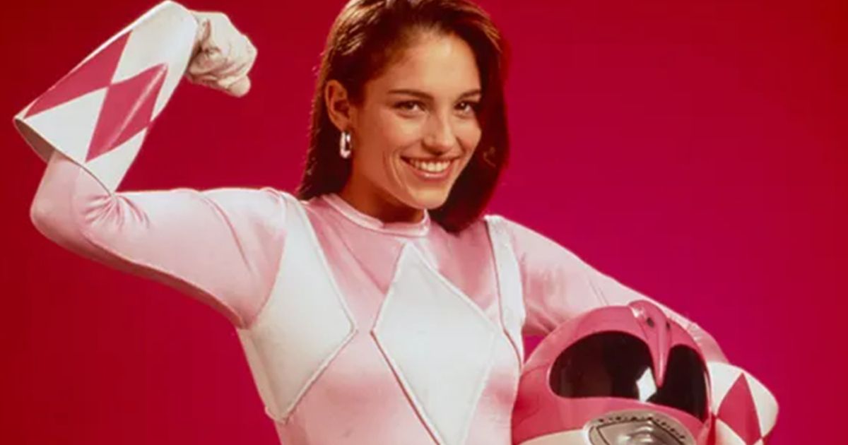 Amy Jo Johnson to Write Power Rangers Comic Book After Skipping Netflix Reunion Movie