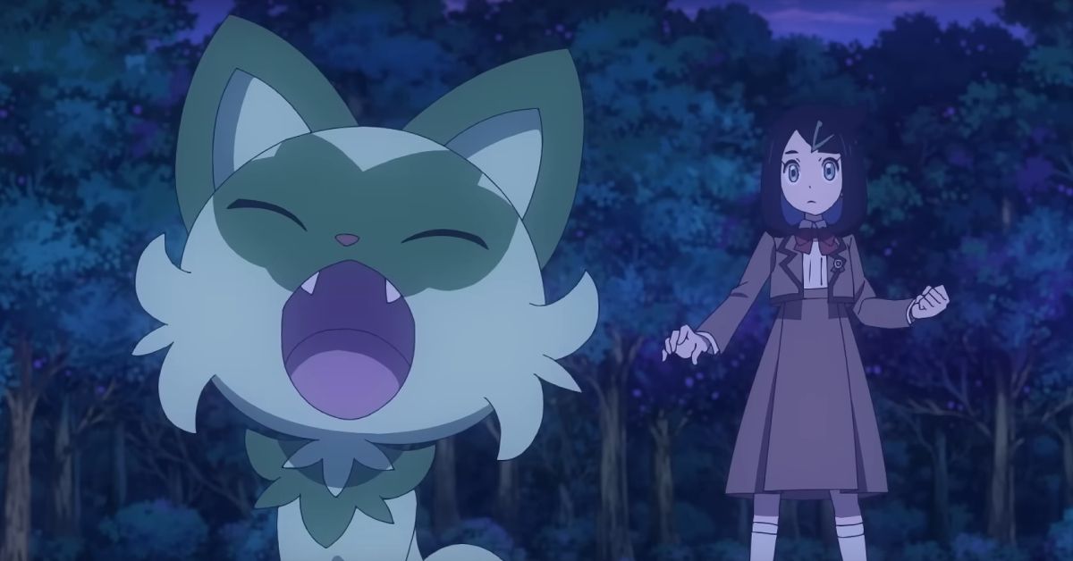 New Pokemon appears in Pokemon Horizons anime