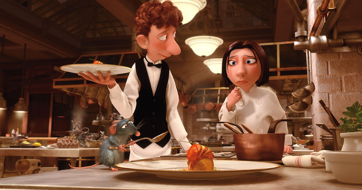 Ratatouille by Brad Bird