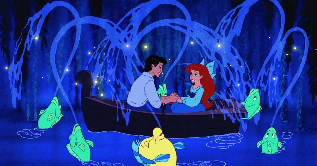 Prince Eric and Ariel The Little Mermaid