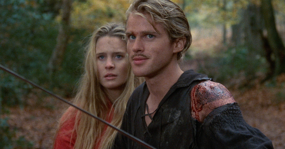 The Princess Bride's Westley and Buttercup