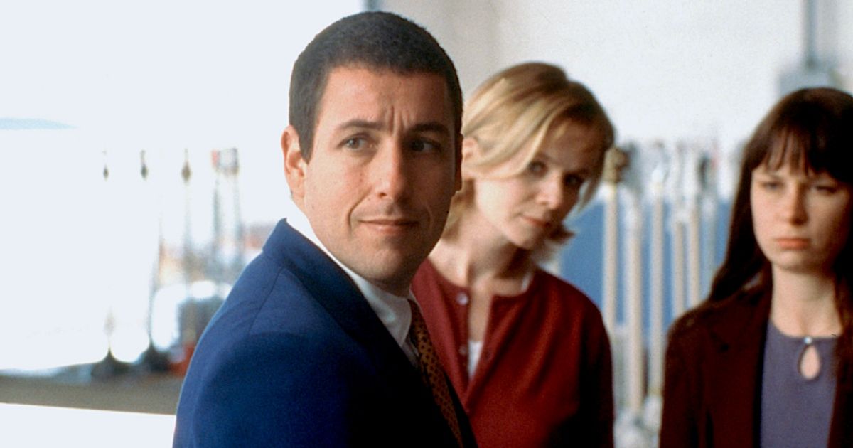 Adam Sandler em Punch-Drunk Love