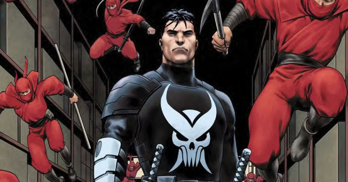 Punisher As The New Leader of the Hand 