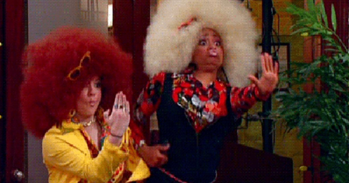 Raven and Chelsea from thats up Raven