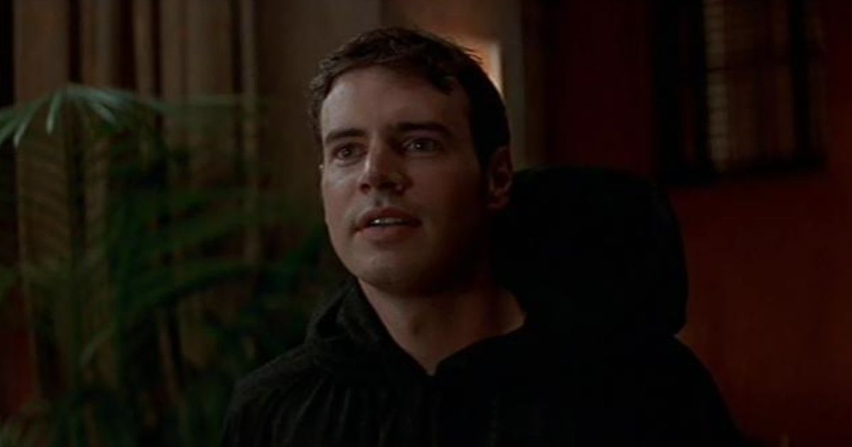 Scott Foley as Roman Bridger in Scream 3