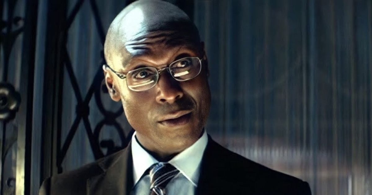 Keanu Reeves & Laurence Fishburne Homage Lance Reddick During