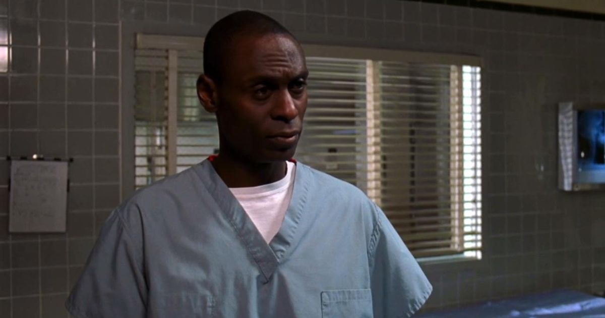 Reddick in Law & Order SVU