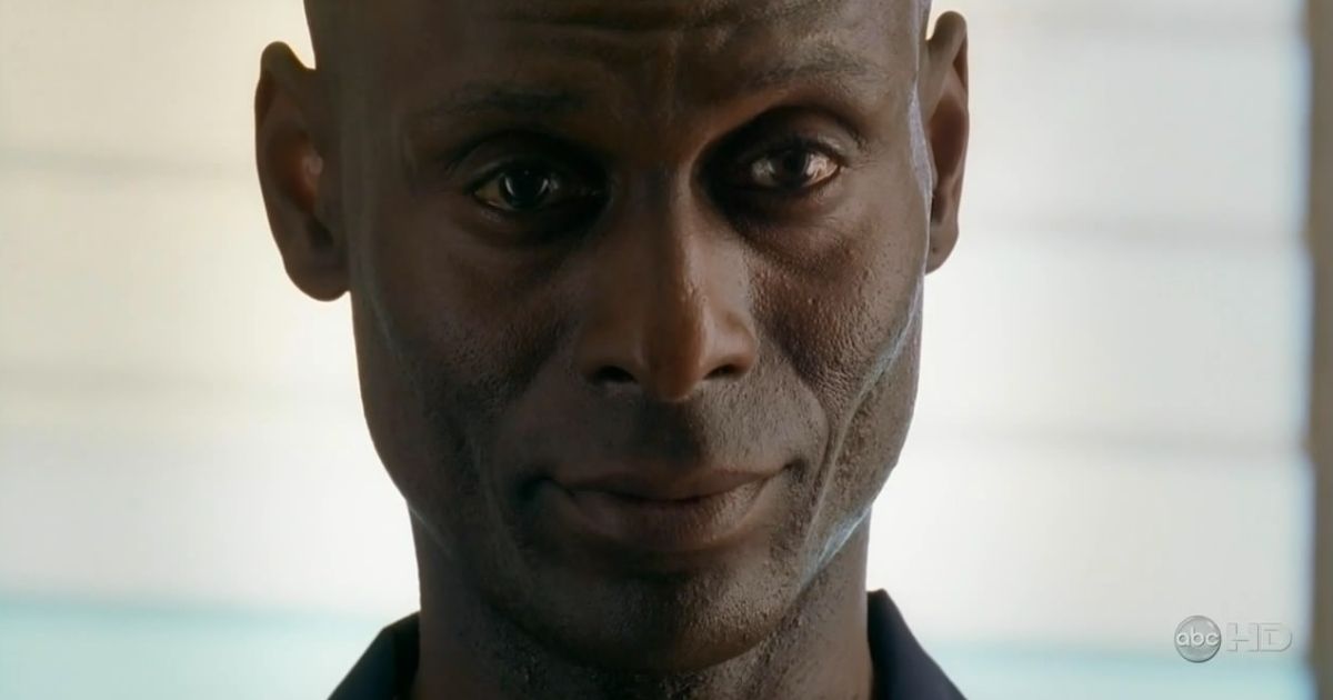 Reddick in Lost