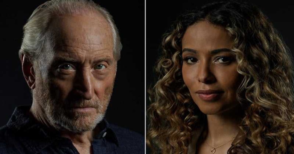 Charles Dance and Meta Golding in Rabbit Hole