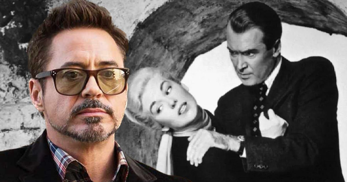 Robert Downey Jr Being Tapped For Remake Of Hitchcock's Vertigo