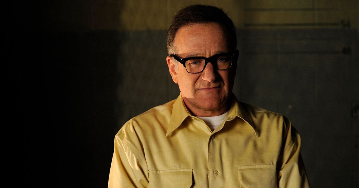 Robin Williams guest-starring in Law & Order: Special Victims Unit
