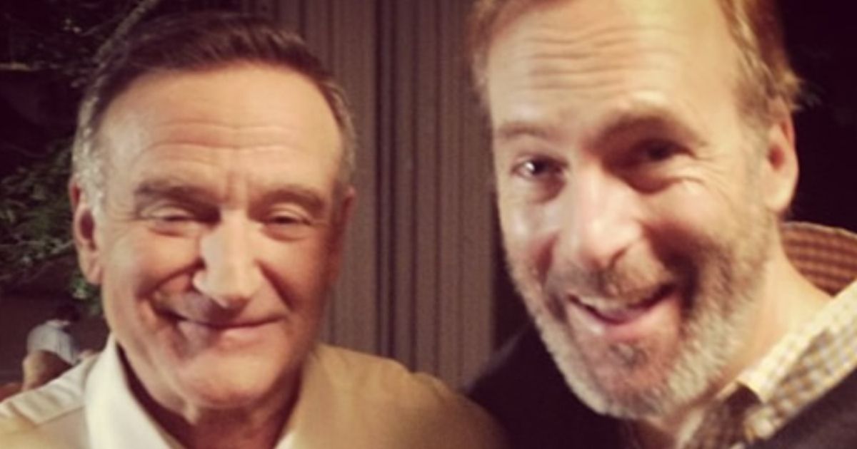 Robin Williams Bob Odenkirk