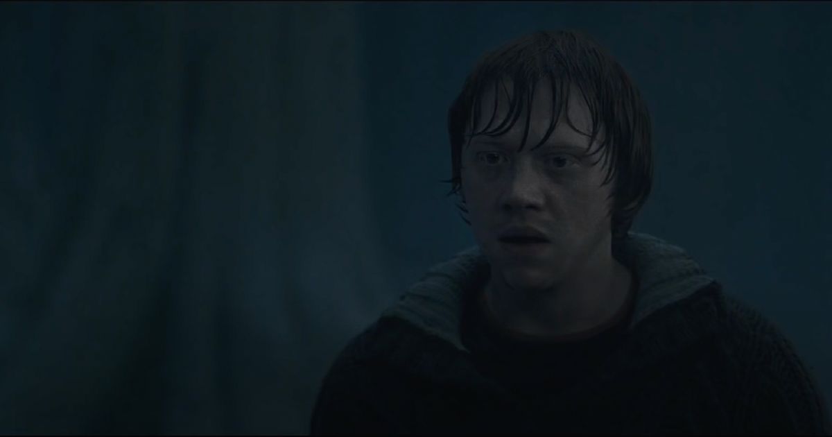 ronweasley saves harry from drowning