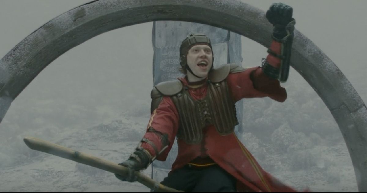 ronweasley quidditch half blood prince