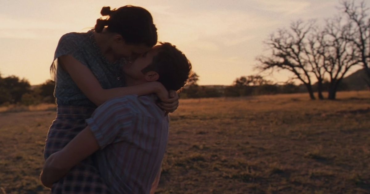 Rooney Mara and Casey Affleck in Aint Them Bodies Saints