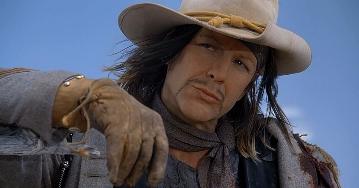 Mickey Rourke in The Last Outlaw