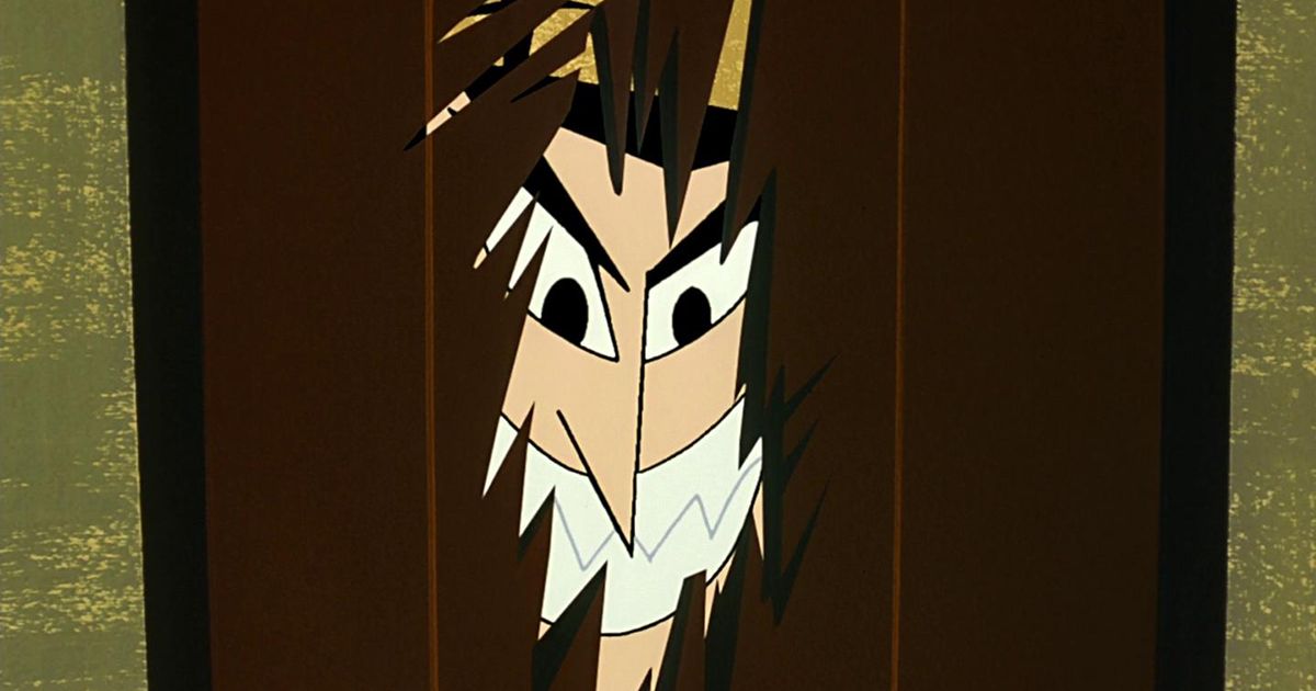 Samurai Jack The Shining