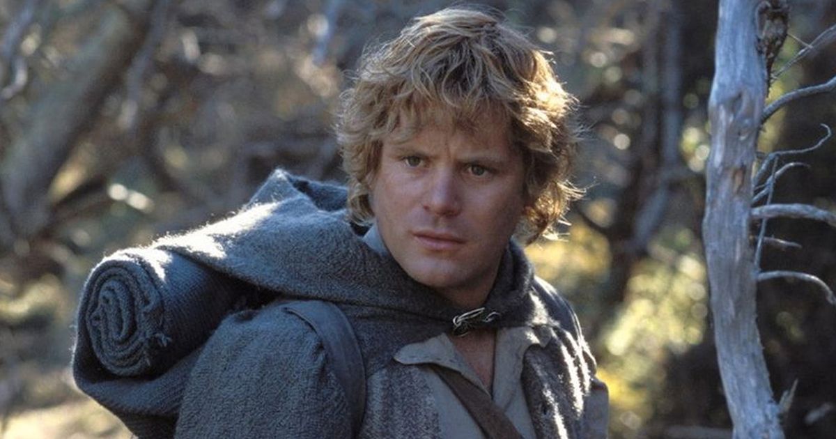 Sean Astin as Sam in Peter Jackson's The Lord of the Rings film trilogy