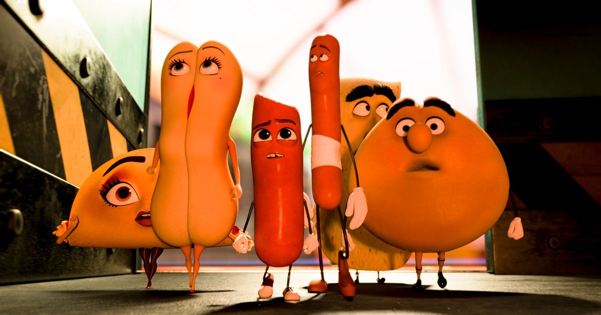 Sausage Party Main Characters