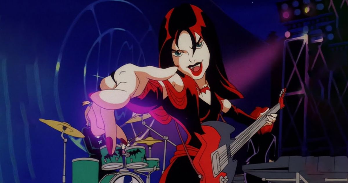 Sally "Thorn" McKnight, the leader of The Hex Girls
