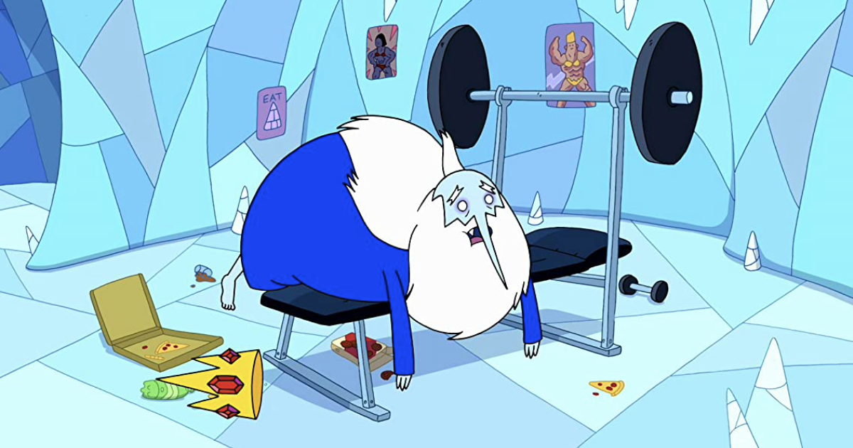 Why all characters' arms/legs in Adventure Time are so soft? - Movies & TV  Stack Exchange