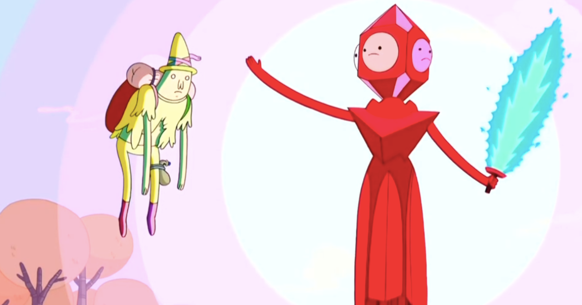 Tom Kenny, Tom Gamell, Melissa Villasenor, and Miguel Ferrer in Adventure Time