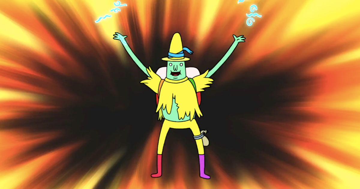 Tom Kenny in Adventure Time
