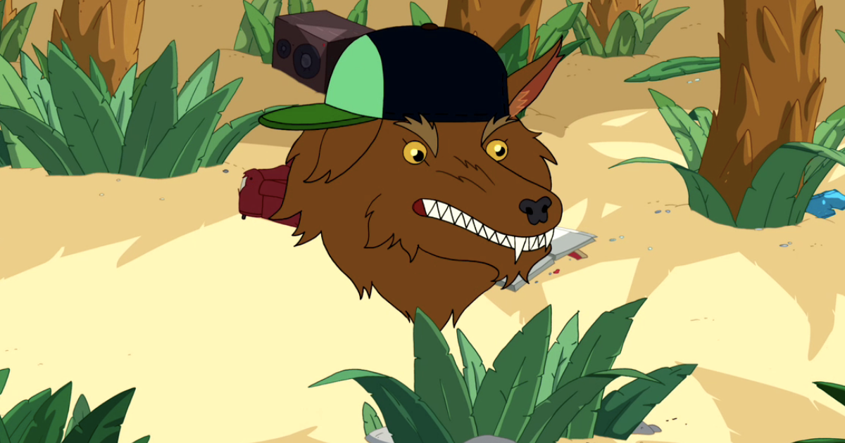 Cole Sanchez in Adventure Time
