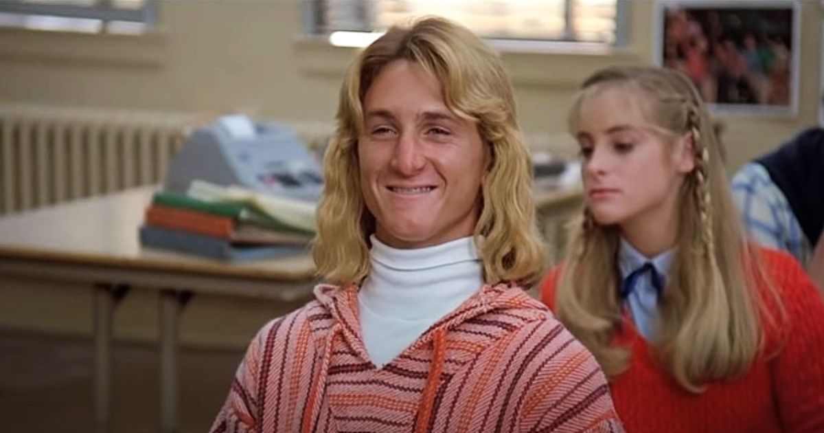 Sean Penn in Fast Times at Ridgemont High