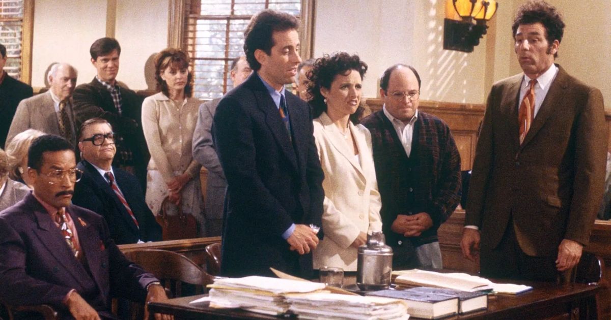Seinfeld court room