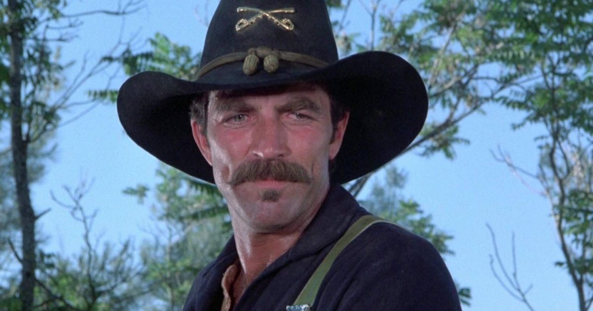Selleck in The Shadow Riders