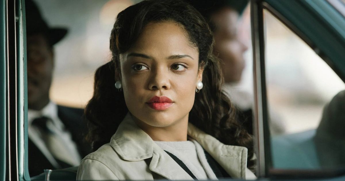 Tessa Thompson in Selma.