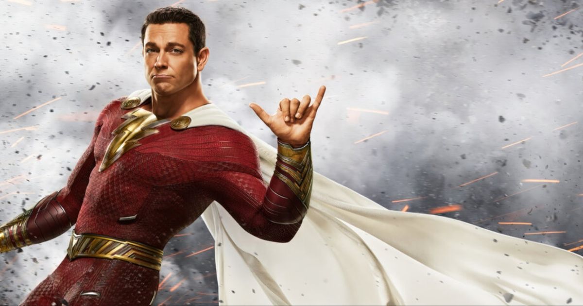 Shazam! Fury of the Gods is ROTTEN on Rotten Tomatoes 