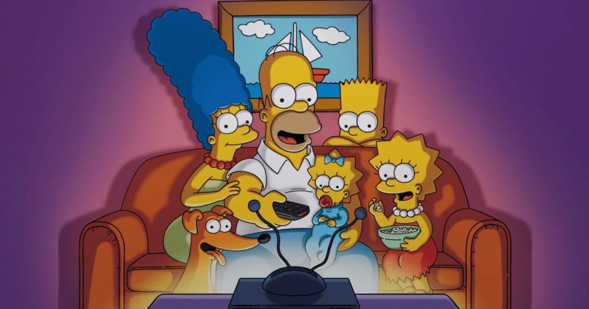 The Cast of The Simpsons