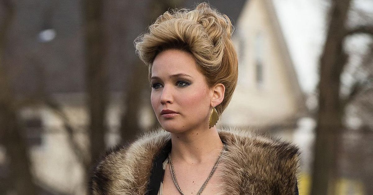 Jennifer Lawrence in American Hustle