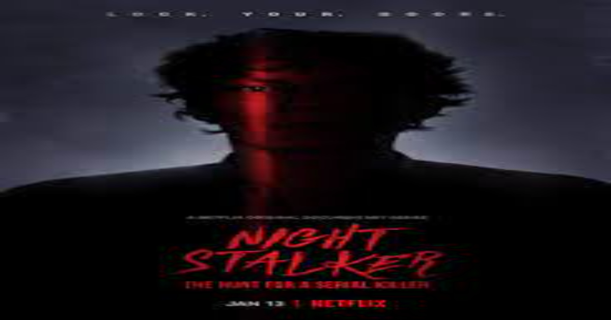 Night Stalker: The Hunt for a Serial Killer movie poster