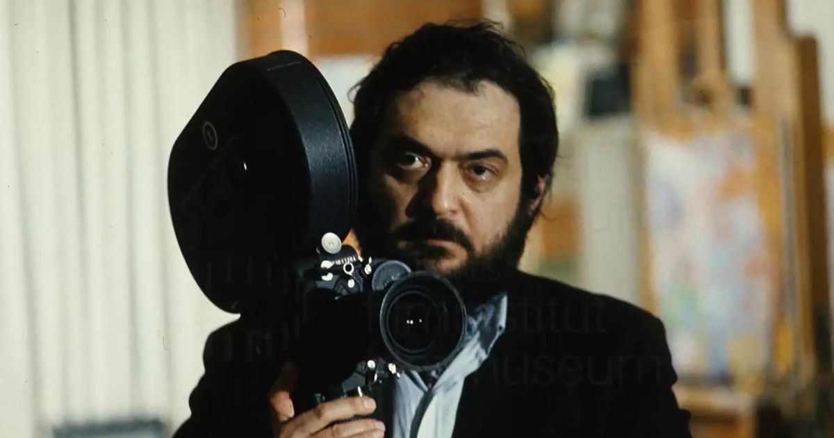 O lendário diretor de fotografia Stanley Kubrick 