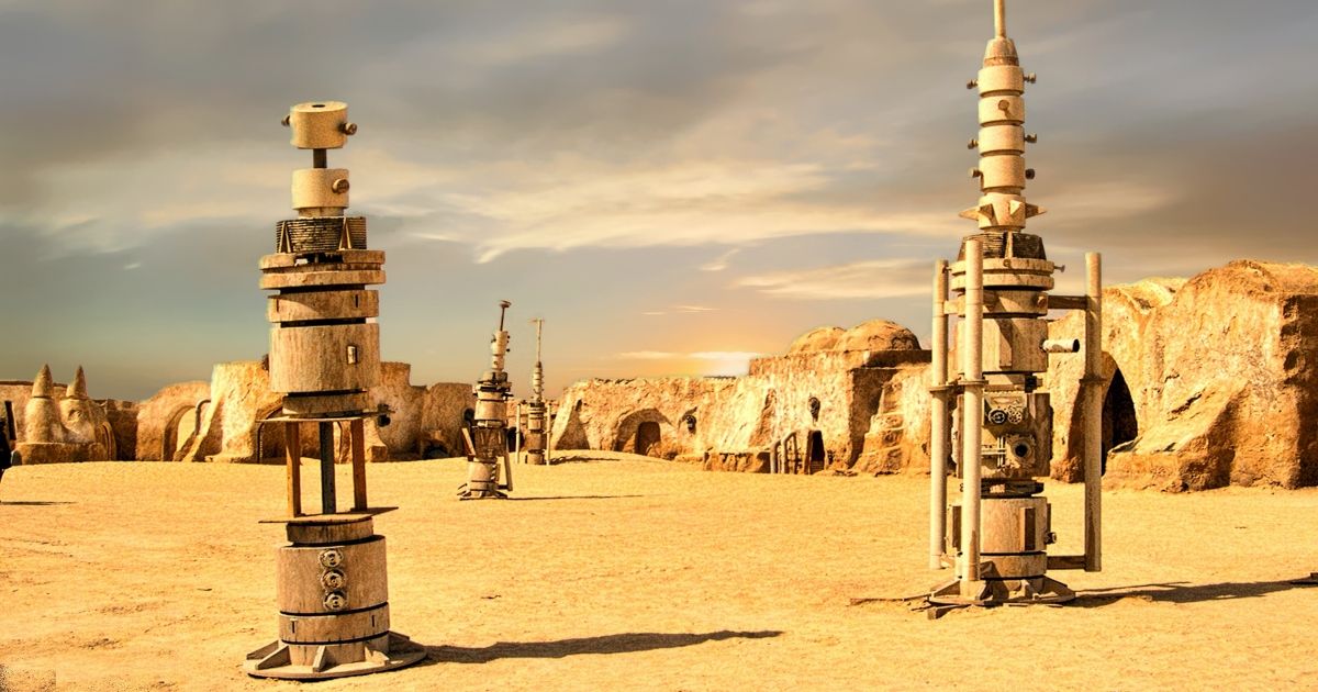 Star Wars Τυνησία