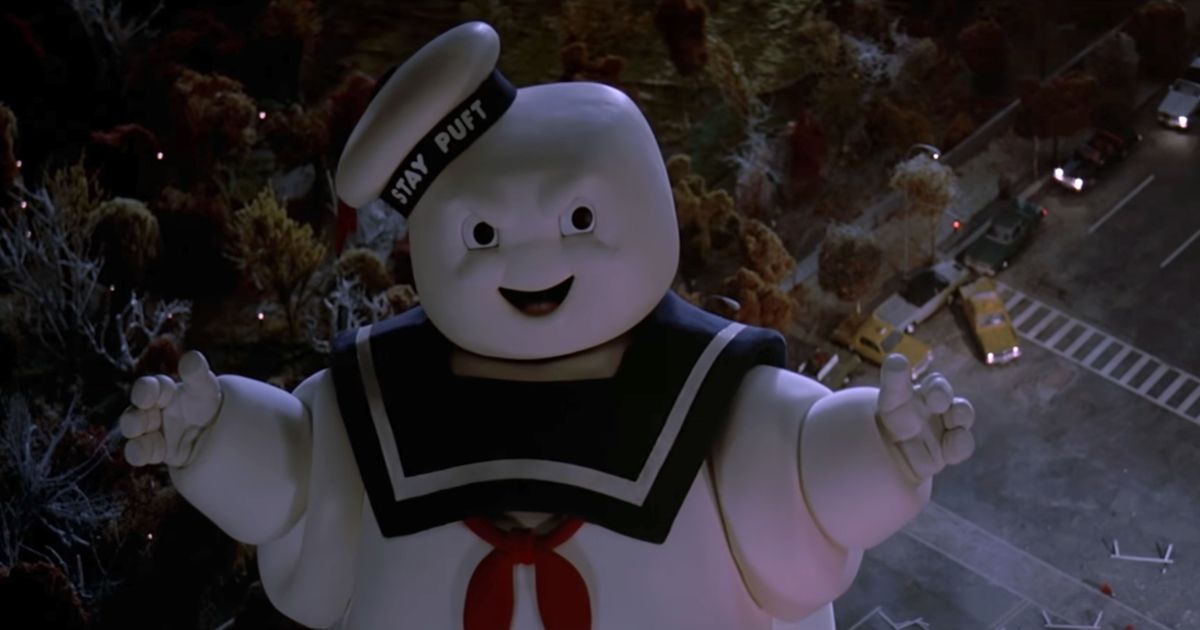 Stay Puft Marshmallow Man _ Caça-Fantasmas