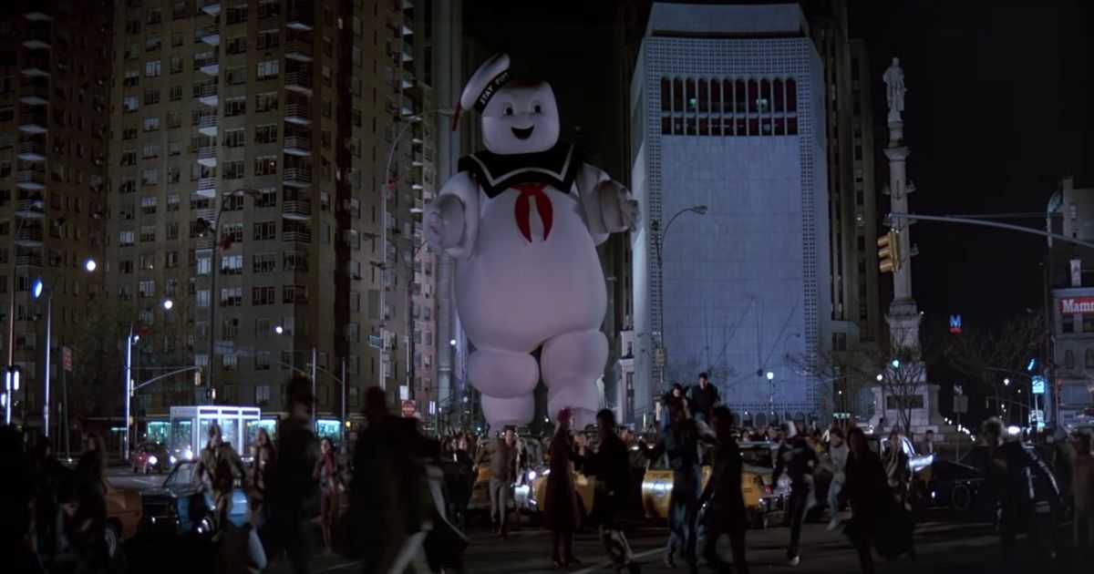 Ghostbusters: Is the Stay Puft Marshmallow Man a Kaiju?