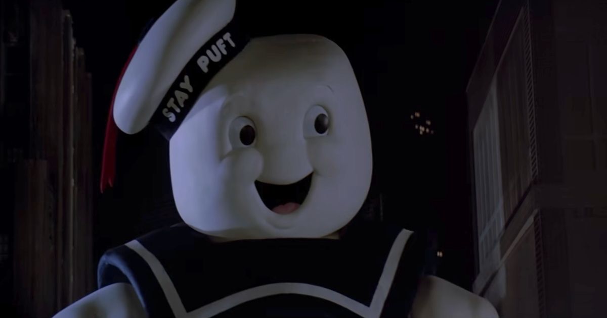 Ghostbusters: Is the Stay Puft Marshmallow Man a Kaiju?