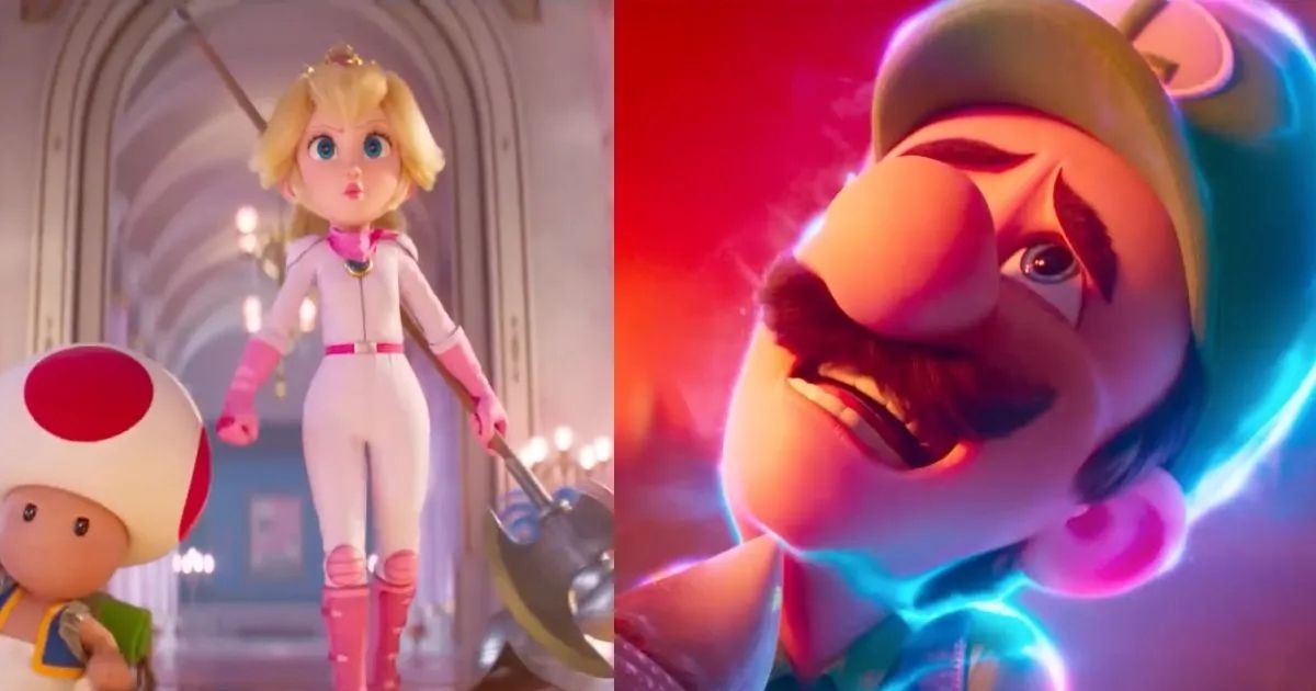 Princesa Peach é destaque em nova cena de “SUPER MARIO BROS – O