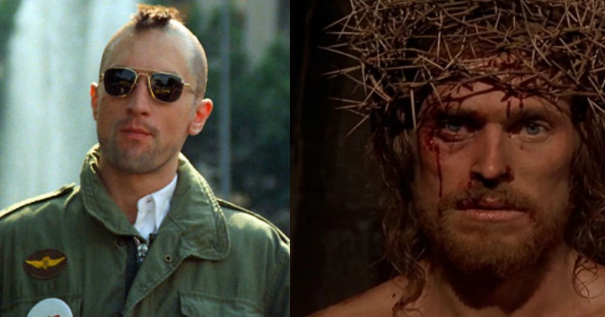 Taxi Driver and Last Temptation of Christ from Martin Scorsese