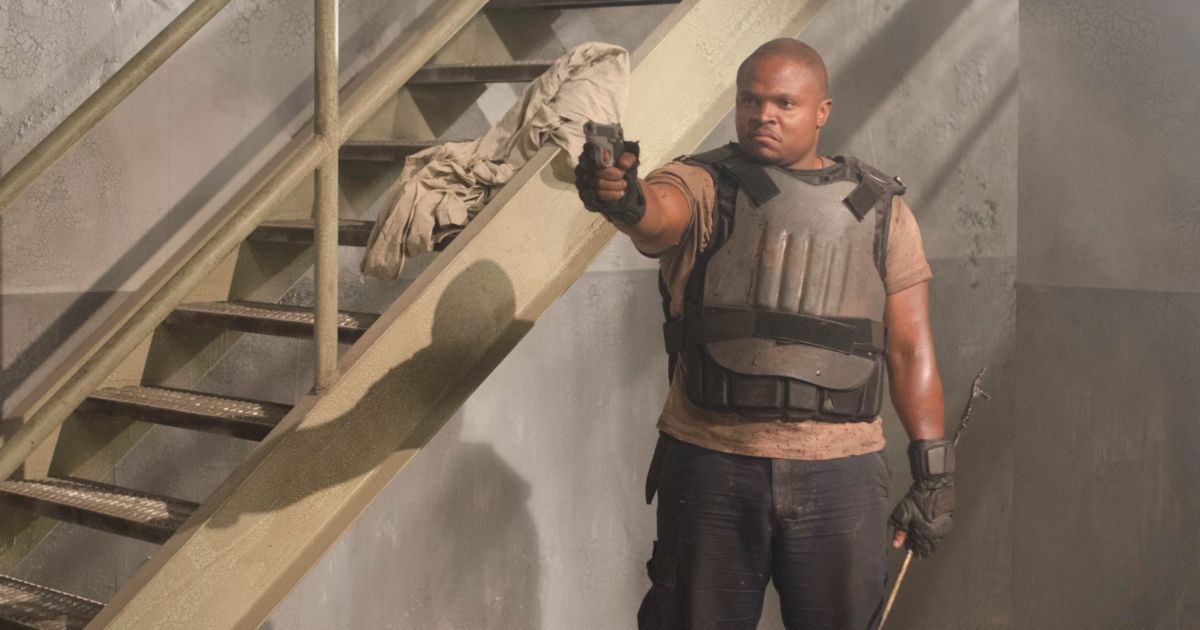 The Walking Dead Star IronE Singleton Remains Open to Returning as T-Dog