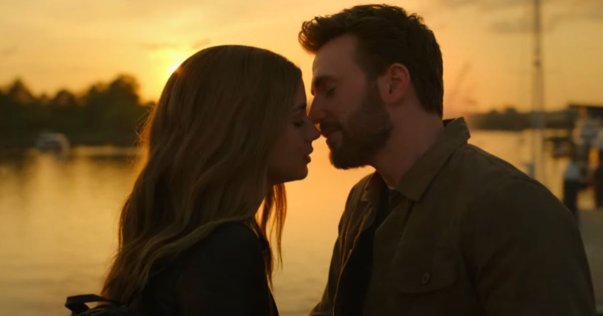 Chris Evans Dating Ana de Armas Escalates Quickly in Ghosted Trailer